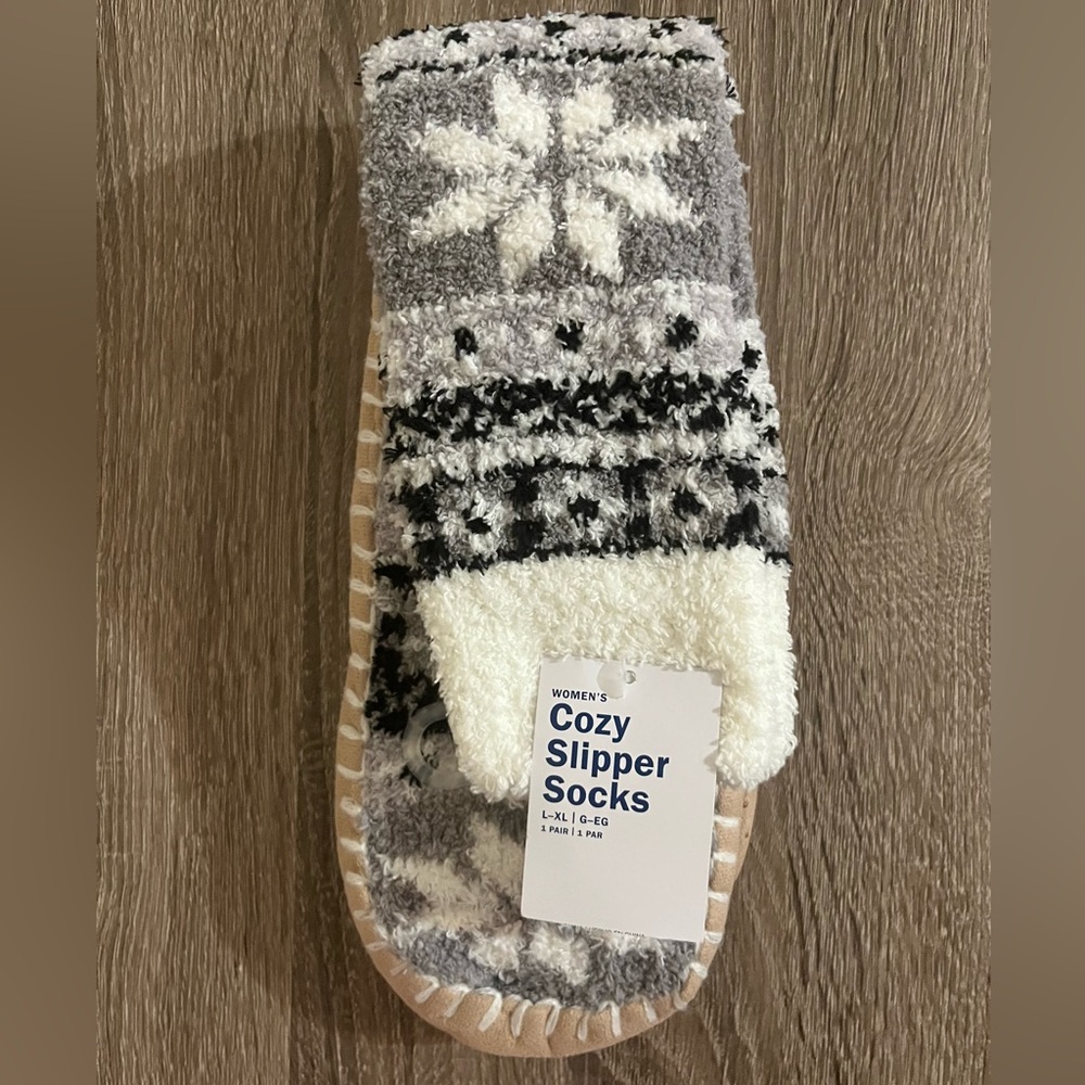 Women’s Cozy Slipper Socks